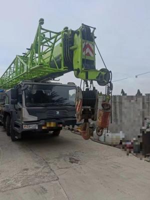 Crane de camion Zoomlion 50t avec pneus 12.00-20 Moteur modèle WP9H336E50