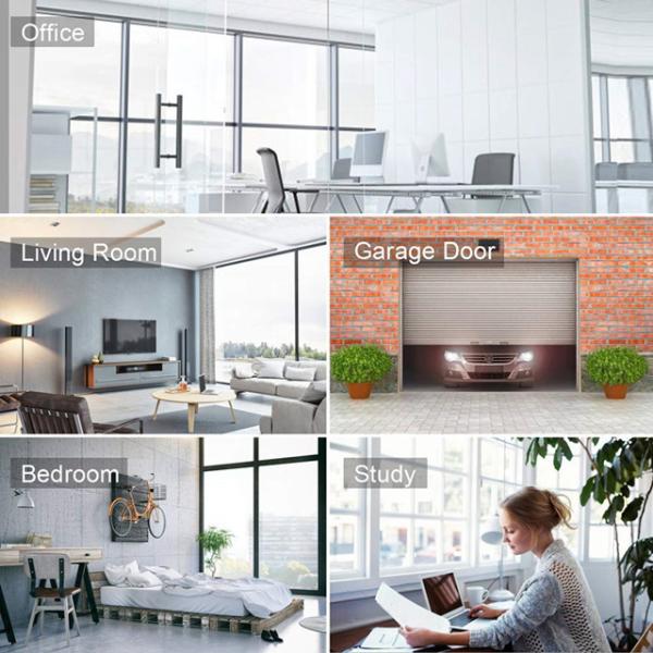 EU WiFi Curtain Smart Switch Alexa Google Assistant Voice Control Smart Blind Switch