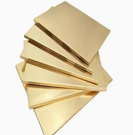 High Content Cathode C38000 Brushed Brass Sheet For Chemical Industry