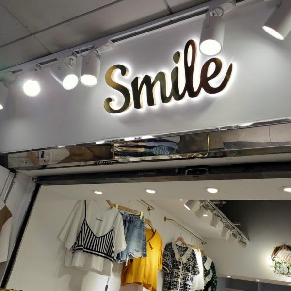 Illuminated LED Backlit Signage