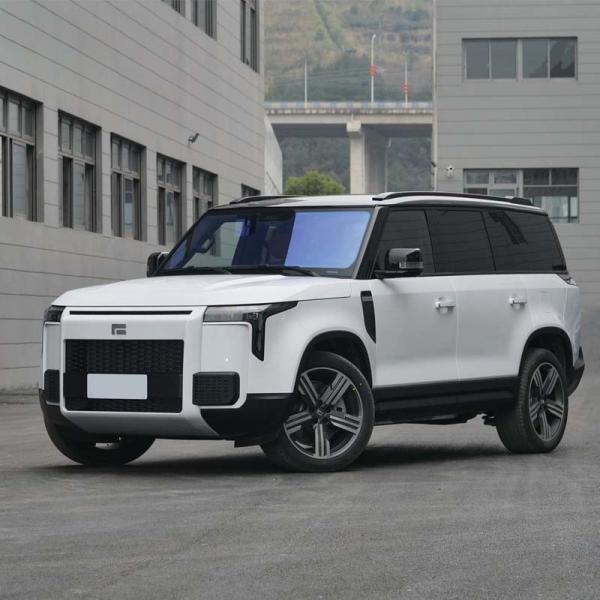 Polestones 01 5050*1980*1869 mm Energy SUV 476HP 4WD Long Range Electric Cars