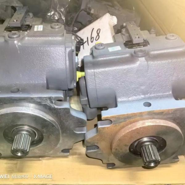 Hydraulic Piston Pump Rexroth A4VTG090HW100/33MLNC4C92F0000AS-0 For Mixer Pump Truck