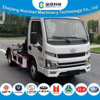 4.5ton Diesel Trash Dump Truck Trash Transport Truck With Q23-132E60 Motor