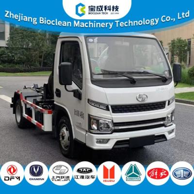 4.5ton Diesel Trash Dump Truck Trash Transport Truck With Q23-132E60 Motor