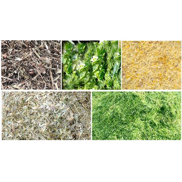 Многофункциональная машина резца мякины 7.5KW для делать Feedstuff коровы