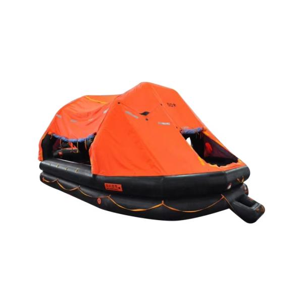 Throw Overboard Inflatable Life Raft Type SMLR