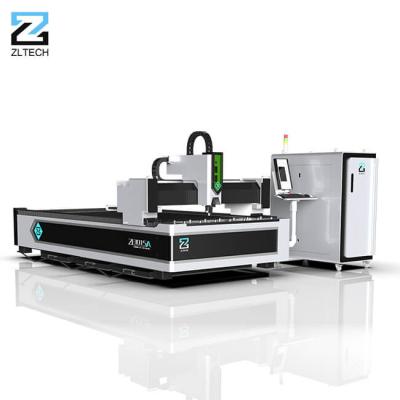 Laser de commande numérique par ordinateur de puissance élevée pour le lit simple de la coupe 1kw 2kw 3kw 6kw 8kw de tôle