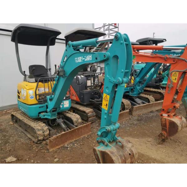 U-15-3S Kubota оборудование экскаватора 1,5 t используемое землекопом