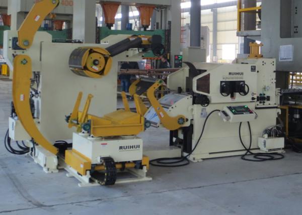 600mm 3 In 1 22m/Min Decoiler Straightener Feeder