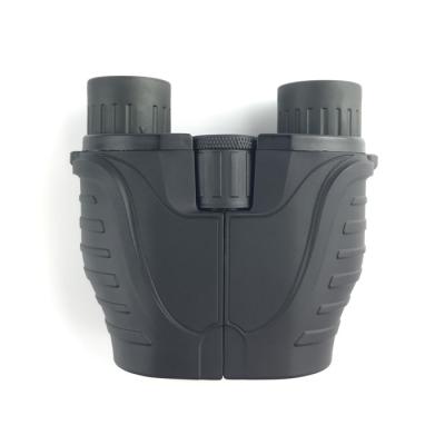8x Magnification Black Compact Folding Binoculars 8x25 For Tourism Black Color