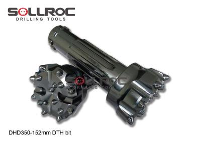 Bits de martelo DTH DHD350 DTH Bit Rock Bits para perfuração de jato