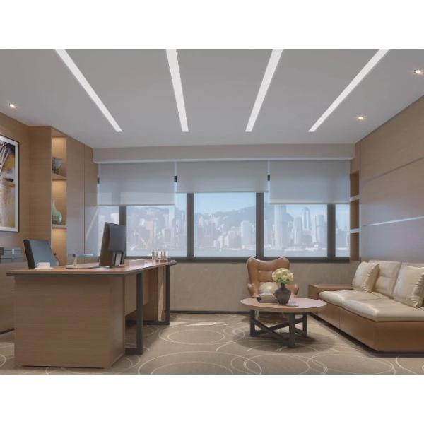 IP20 SMD Cool White Suspended LED Linear Light Led Diffuser Office 240V Office