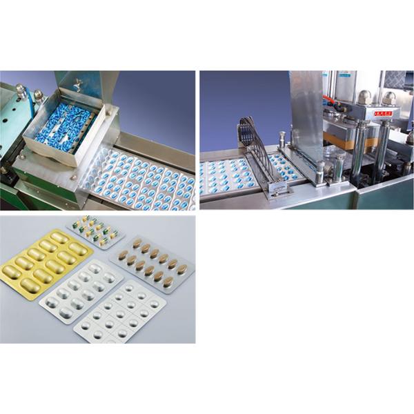 Машины фармацевтической упаковки машины упаковки волдыря таблетки Alu Alu