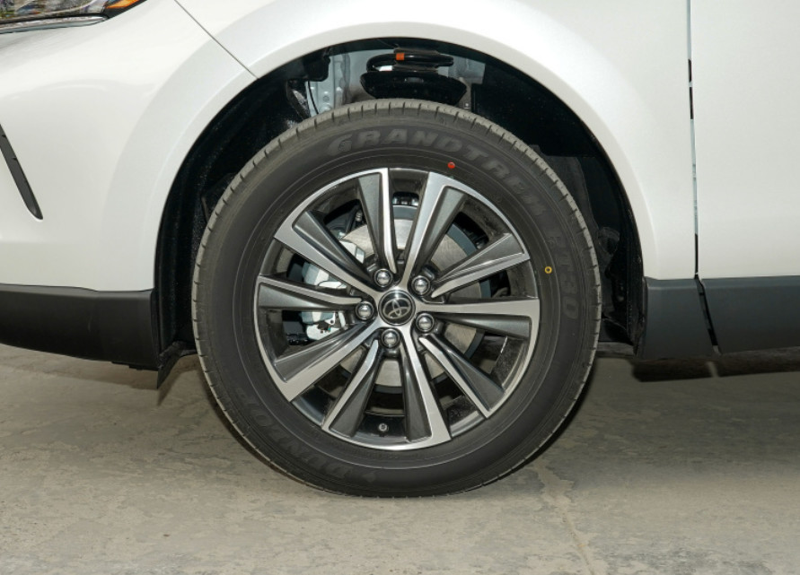 Toyota Harrier 2022 Dual Engine 2.5L CVT 4WD Флагманская версия Средний внедорожник Гибрид