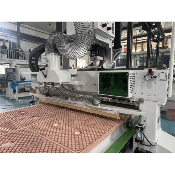 Fully Automatic Nesting CNC Router Machine With Auto Loading And Unloading