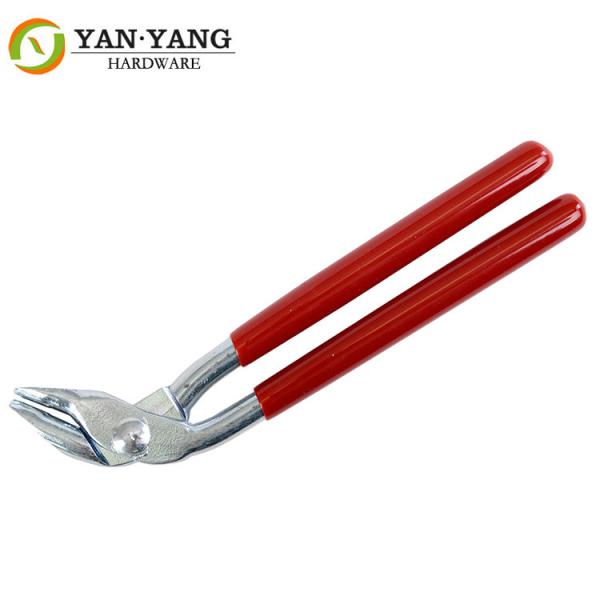 Chinese wholesale price metal hog ring plier c hog ring pliers tools for car seats, pet cages