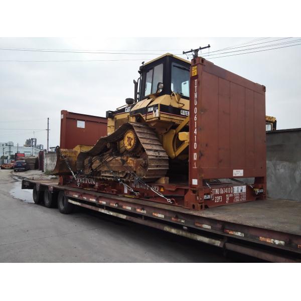Used CAT D5M Bulldozer with ripper Shipped to Australia