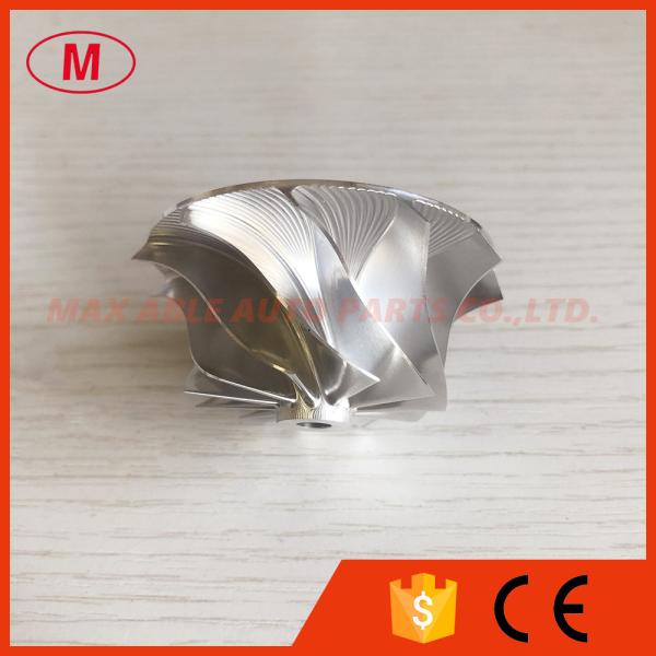 RHV4 Forward 38.21/52.50mm 11+0 blades high performance turbo milling/aluminum 2618/billet compressor wheel