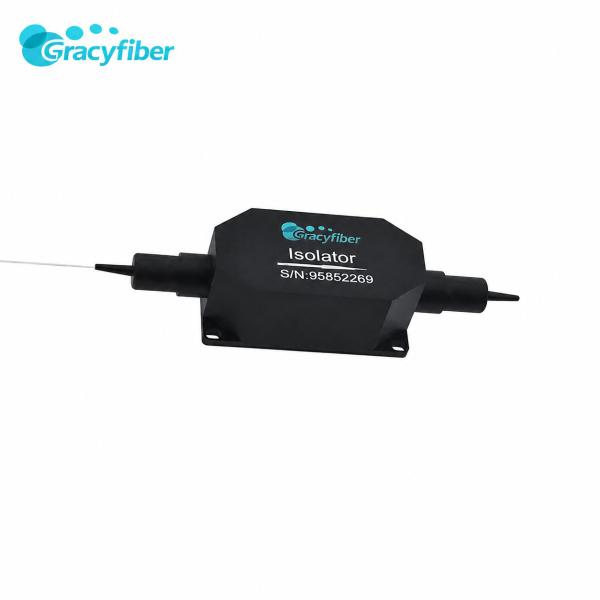 Polarization Maintaining PM Isolator 1310nm 1550nm Wide Wavelength Range  Low Insertion Loss