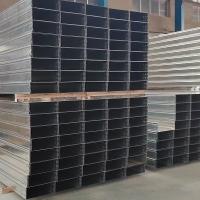 2m-6m longueur plateau de câbles galvanisés en métal capacité de charge lourde installation facile