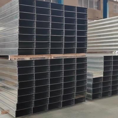 2m-6m Length Galvanized Metal Cable Tray Heavy Duty Load Capacity Easy Installation