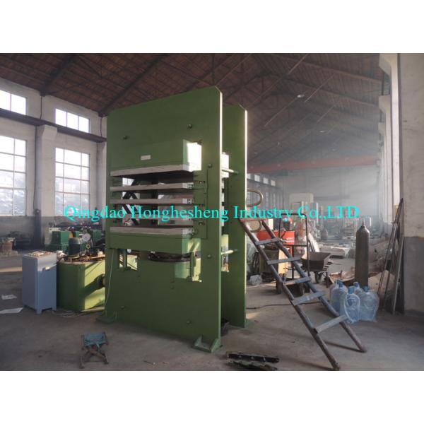 Hydraulic Press Yoga Soft Eva Mat Making Machine 1200*1200*4 1400*1500*6