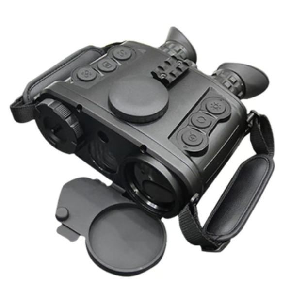 High Precision Long Range Handheld Thermal Binoculars Thermal Heat Vision Goggles OLED Display