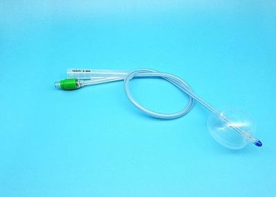 Custom Two Way Foley Catheter , Latex Free Catheter 3 - 30ml Balloon Capacity