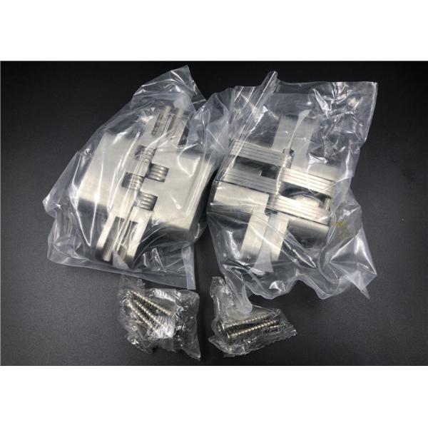 Acier inoxydable invisible résistant de charnières de porte d'anti bâti corrosif de mortaise