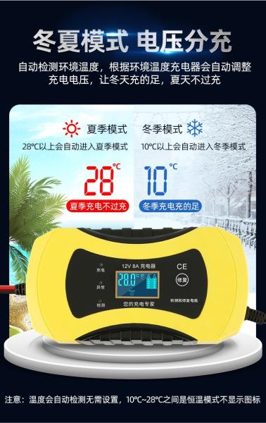 Safely 48V 12A Ebike Charge Battery Charger lead acid Battery Charger for golf cart Motorcycle Scooter