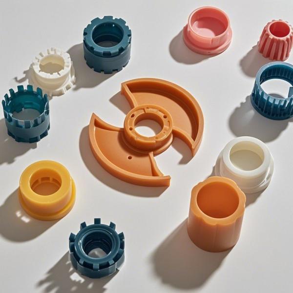 30-90 Shore A Custom Overmolding Parts With Chemical Resistance