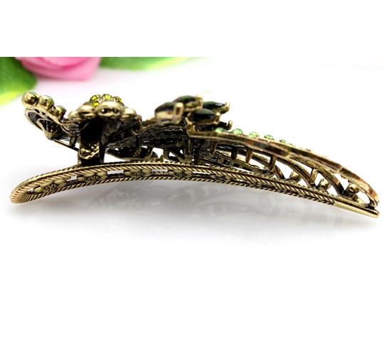 Peacock beak clip bohemian retro hairpin headdress Phoenix