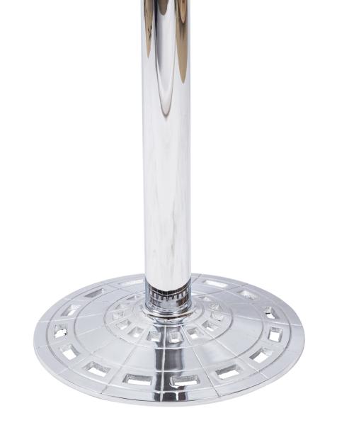 Outdoor Industrial Stainless Steel Table Legs Win Balance Brand Metal Table base