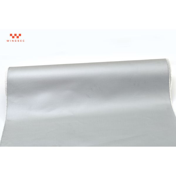 0.45mm PU Coated Fiberglass Fabric For Welding Spatter Sparks Protection