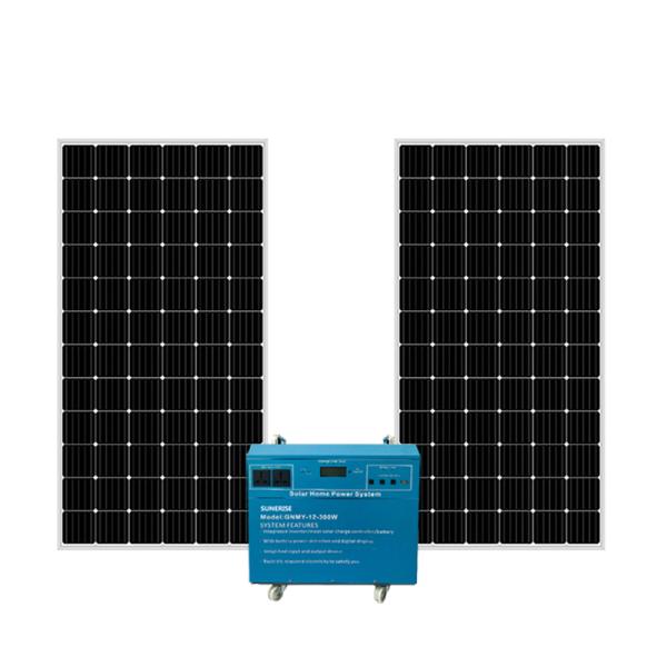 IP21 1.5KW Off Grid Solar Power Systems With 450W Solar Panel
