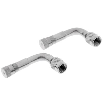 Copper 1.5 Inch 90 Degree Valve Stem Extension Adapter For Motorcycles