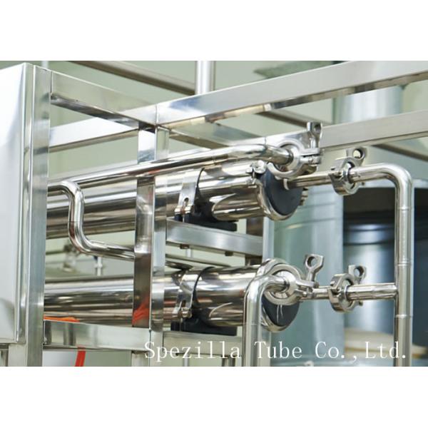 SS304 SS316L High Purity Stainless Steel Tubing SF 2 For Food Industry