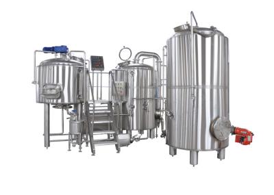 7BBL 2 Vessel Brewhouse Heated By Steam For Beer Brewing Process