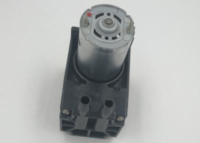DC Brush 12 Volt Air Vacuum Pump , High Pressure Micro Vacuum Pump 10L/M Flow