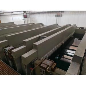 Horizontal Anodizing Line Construction Automatic Operation Style