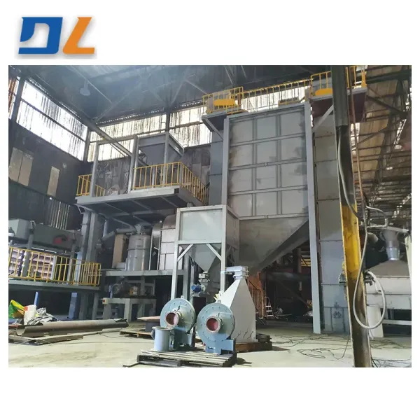 FM Coated Sand Regeneration Line