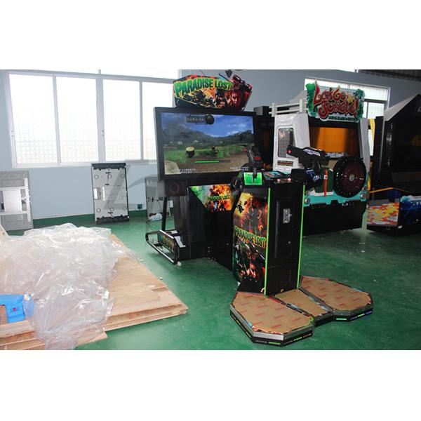 Japan Original Arcade Game Machine Coin Operated 55 inch paradise lost shooting gun machine