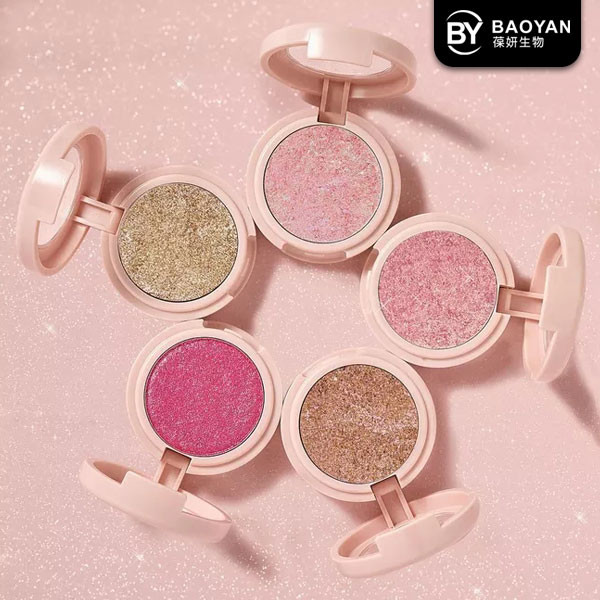Shimmer сторона просияйте контур Bronzer пигменты Highlighter макияжа накаляют порошок