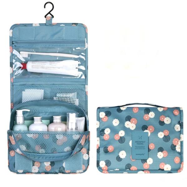Makeup Organizer Bag Customized Color Nylon Makeup Bag for Professional Makeup Storage