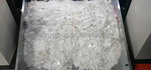 Fiberglass Textile Carbon Fiber Roving Cutting Machine with Video Outgoing-Inspection