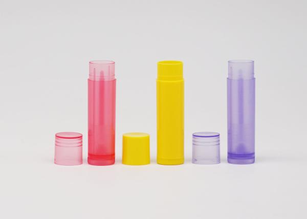 Recyclable Logo Printable Reusable Chapstick Tubes Eco Friendly