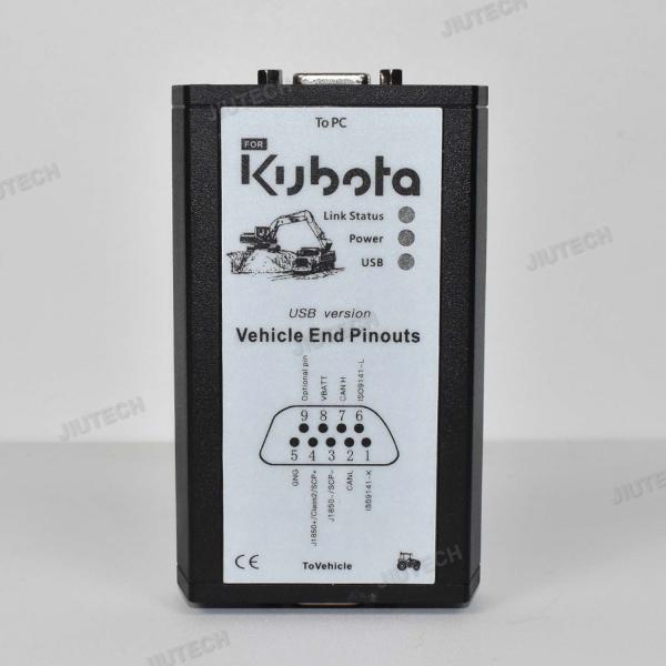 Для KUBOTA DIAGNOSTIC KIT PYTHON интерфейс Python Диагностический менеджер KUBOTA Takeuchi