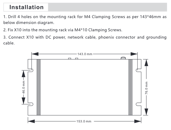 5V Max Sip Video Intercom Ip Audio Device Support 2 Call Buttons