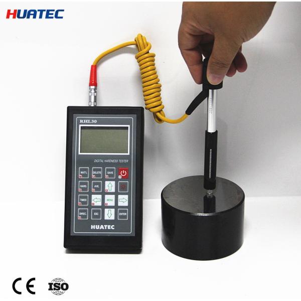 RHL30 Portable Leeb Hardness Testing Machine with back - light USB / RS232
