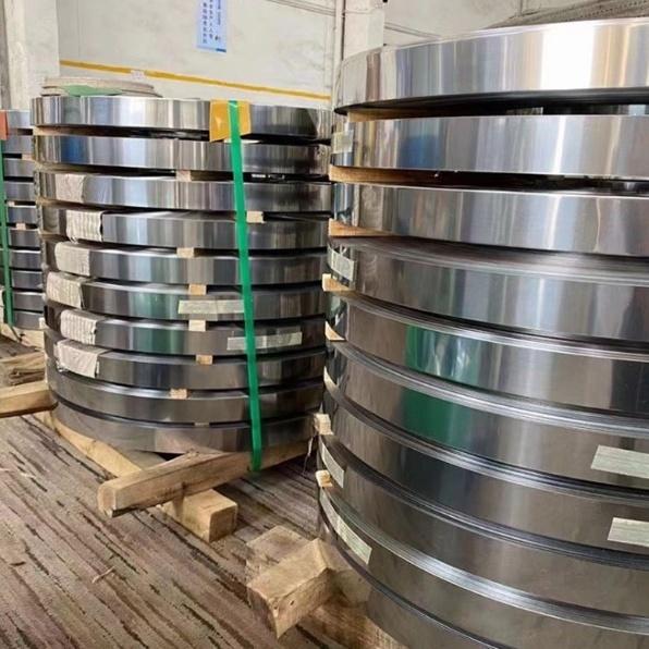 ASTM AISI SUS Ss 201 304 316 Cold Rolled Stainless Steel Strips / Belt / Band / Coil
